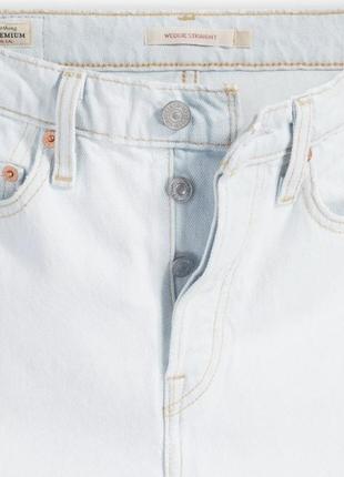Джинси levis wedgie straight fit women's jeans6 фото
