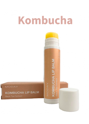 Натуральний бальзам для губ moday kombucha lip balm1 фото