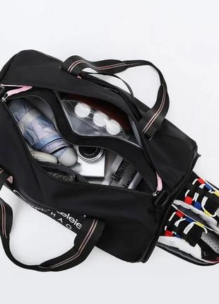 Женская спортивная сумка с отделом для обуви4 фото