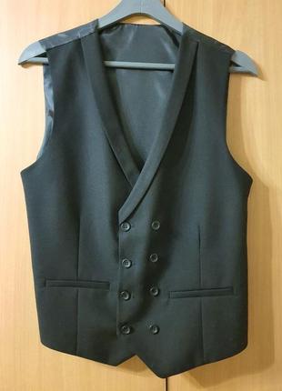 Праздничный мужской костюм-тройка savara 160-165