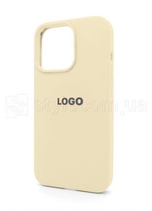 Чохол full silicone case для apple iphone 13 pro antique white (10)