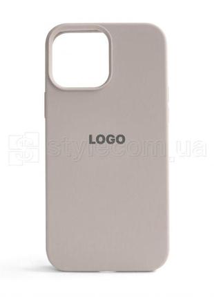 Чохол full silicone case для apple iphone 13 pro max lavender (07)