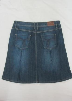 Esprit юбка джинсовая юбка средней длины размер l4 фото