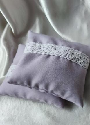 Арома подушка для сну з ароматом лаванди