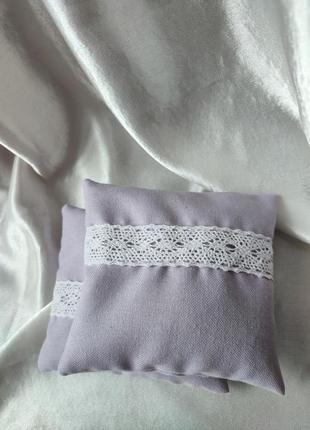 Арома подушка для сну з ароматом лаванди