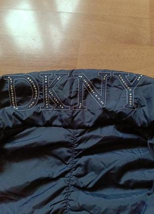 Крутая двусторонняя куртка_жилет,ветровка dkny2 фото