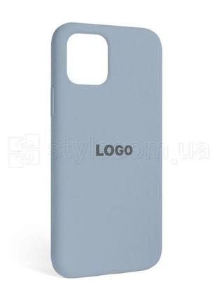 Чохол full silicone case для apple iphone 12, 12 pro sierra blue (62)