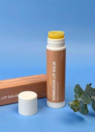Натуральний бальзам для губ moday kombucha lip balm3 фото