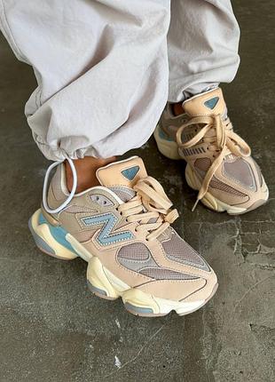 Нью беленс 9060 ивори new balance 9060 ivory cream pink sand