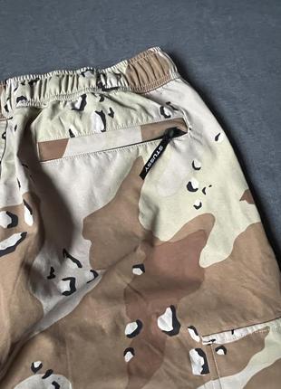 Карго штаны stussy camo cargo pants8 фото