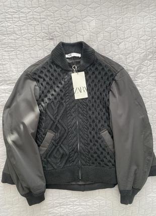 Zara куртка - бомбер куртка курточка