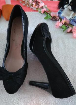 Туфлі (еко замш)