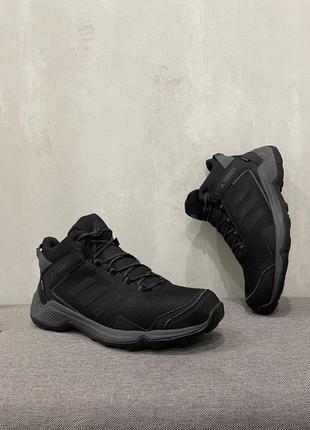 Треккинговые кеды обуви ботинки сапоги adidas terrex gore tex
