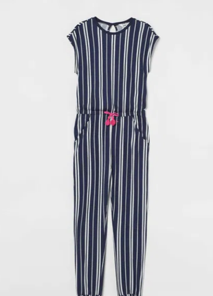 H&m детский трикотажный комбинезон(подростковый) uk13-14y jumpsuit