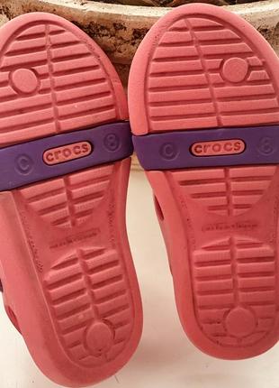 Босоножки crocs на среднюю и узкую ножку3 фото