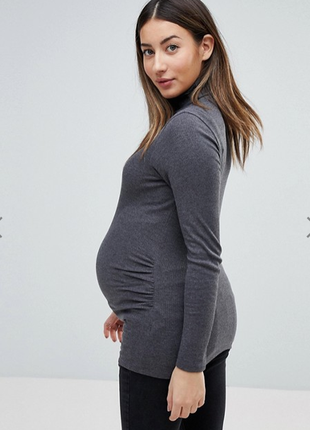 Трикотажний топ new look для вагітних maternity3 фото