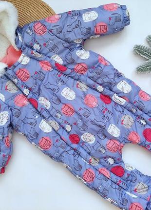 Демісезонний комбінезон на 3-6 місяців