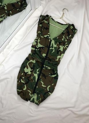 Платье военной 3