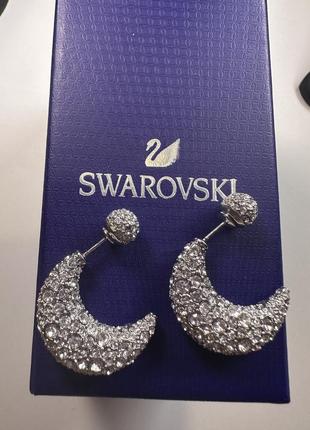 Прикраси swarovski luna