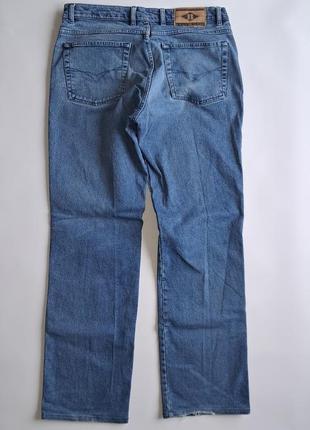 Мужские голубые базовые джинсы ball jeans1 фото