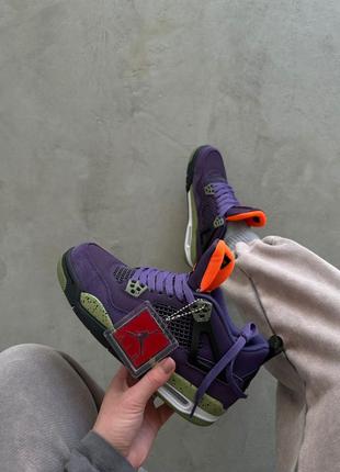Nike air jordan 4 retro кроссовки