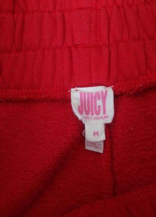 Джоггеры брюки утепленные juicy couture на завышенной талии4 фото