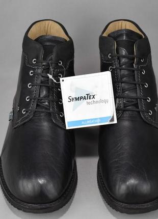 Lucro by schein sympatex ботинки мужские непромокаемый кожа диабет в горщина оригинал 44-45 р/29.5см5 фото