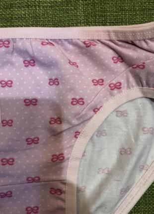 Комплект трусиків (4 шт) на 6/7 років 2