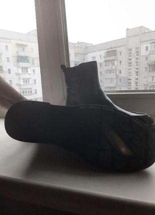 Franco sarto ботинки женские us 9 чёрные3 фото