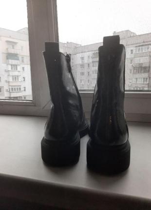 Franco sarto ботинки женские us 9 чёрные4 фото