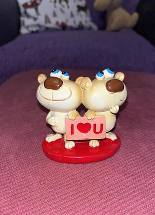 Статуетка два ведмедики i ❤️ you