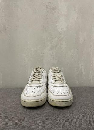 Кожаные весенние кроссовки кеды обуви nike, размер 40, 25.5 см4 фото
