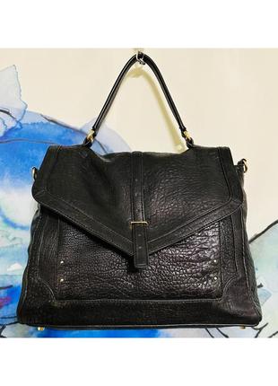 Оригинальная сумка - тоут tory burch leather crossbody bag