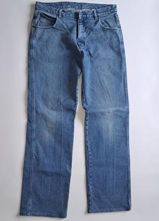 Мужские голубые базовые джинсы ball jeans6 фото