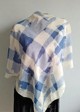 Шовкова хустка king size, 100% silk