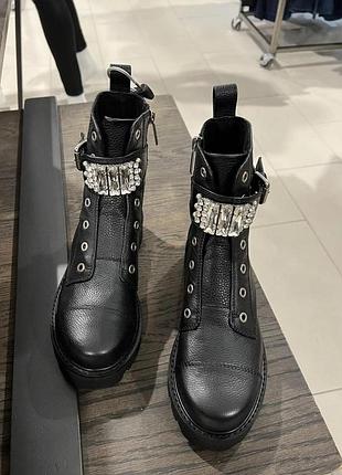 Черевики karl lagerfeld 35,5-36 оригінал нові