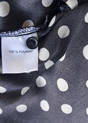 Блузка в горох 8