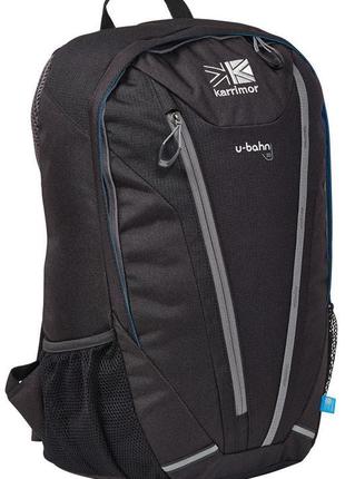 Спортивний рюкзак 20l karrimor u-bahn backpack чорний