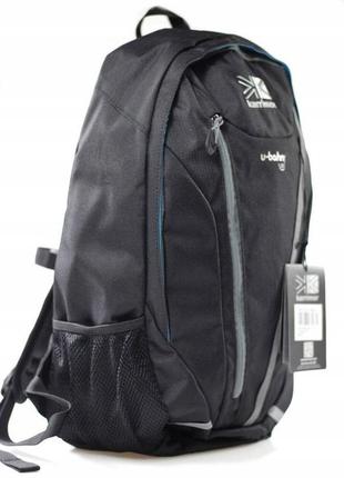 Спортивний рюкзак 20l karrimor u-bahn backpack чорний4 фото