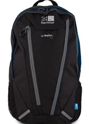 Спортивний рюкзак 20l karrimor u-bahn backpack чорний2 фото
