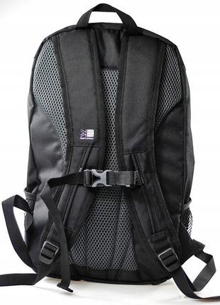 Спортивний рюкзак 20l karrimor u-bahn backpack чорний7 фото