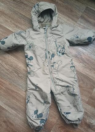 Зимний комбинезон h&m