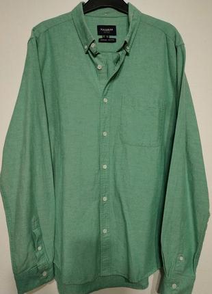 Акція 🔥 1+1=3 3=4 🔥 xl 52 упоряд нов сорочка чоловіча м'ятна zxc