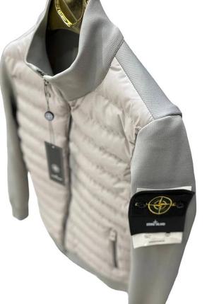 Куртка в стиле stone island3 фото