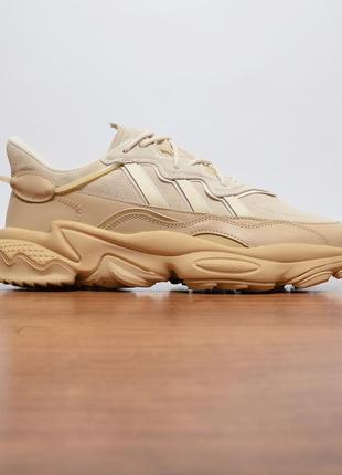 Adidas originals ozweego beige кроссовки оригинал2 фото