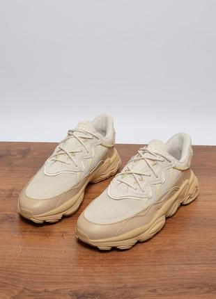 Adidas originals ozweego beige кроссовки оригинал3 фото