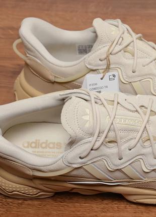 Adidas originals ozweego beige кроссовки оригинал6 фото