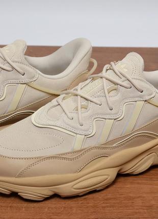 Adidas originals ozweego beige кроссовки оригинал4 фото