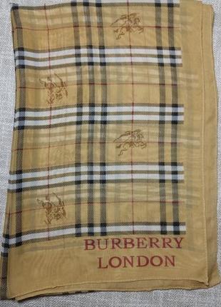 Burberry шарф . хустка burberry