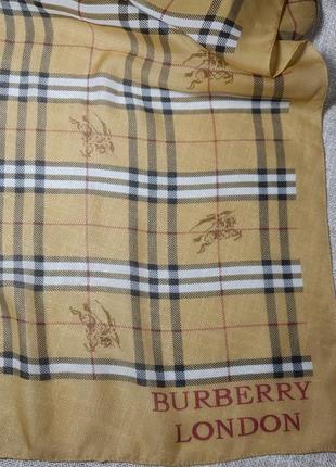 Burberry шарф. платок burberry2 фото